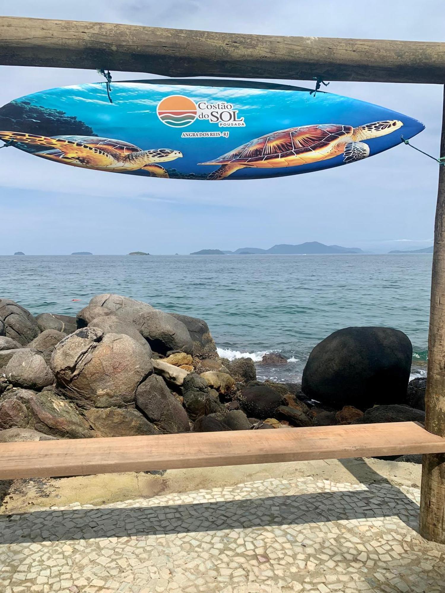 Pousada Costao Do Sol Angra dos Reis Exterior photo